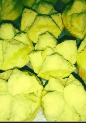 Foto resep Bolu Kukus Pandan Mekar
