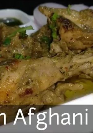 A picture of Chicken Afghani Gravy.