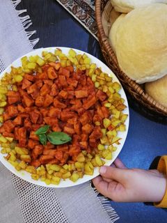 عکسی از دستور سوسیس بندری😍