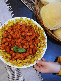 عکسی از دستور سوسیس بندری😍
