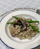 蘑菇意大利飯Creamy Mushroom Risotto