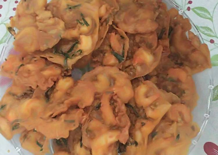 Udang goreng pedas renyah