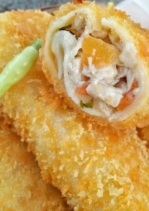 Foto resep Isian rogout ayam untuk risoles
