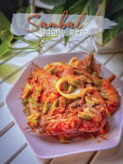 Gambar Sambal Udang Petai