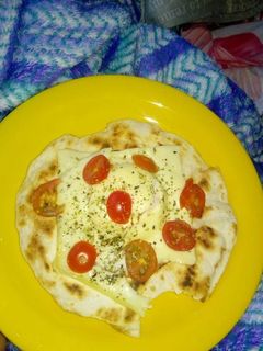 Una foto de Tortilla rápida napolitana