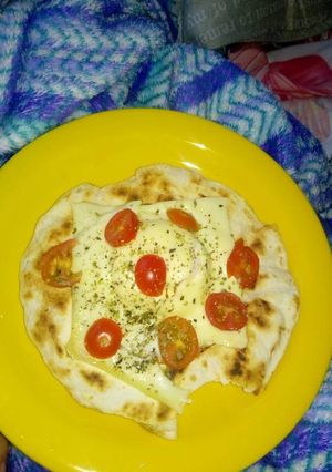 Una foto de Tortilla rápida napolitana