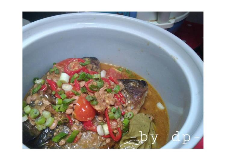 Resep Ikan mujair bumbu tauco Lezat