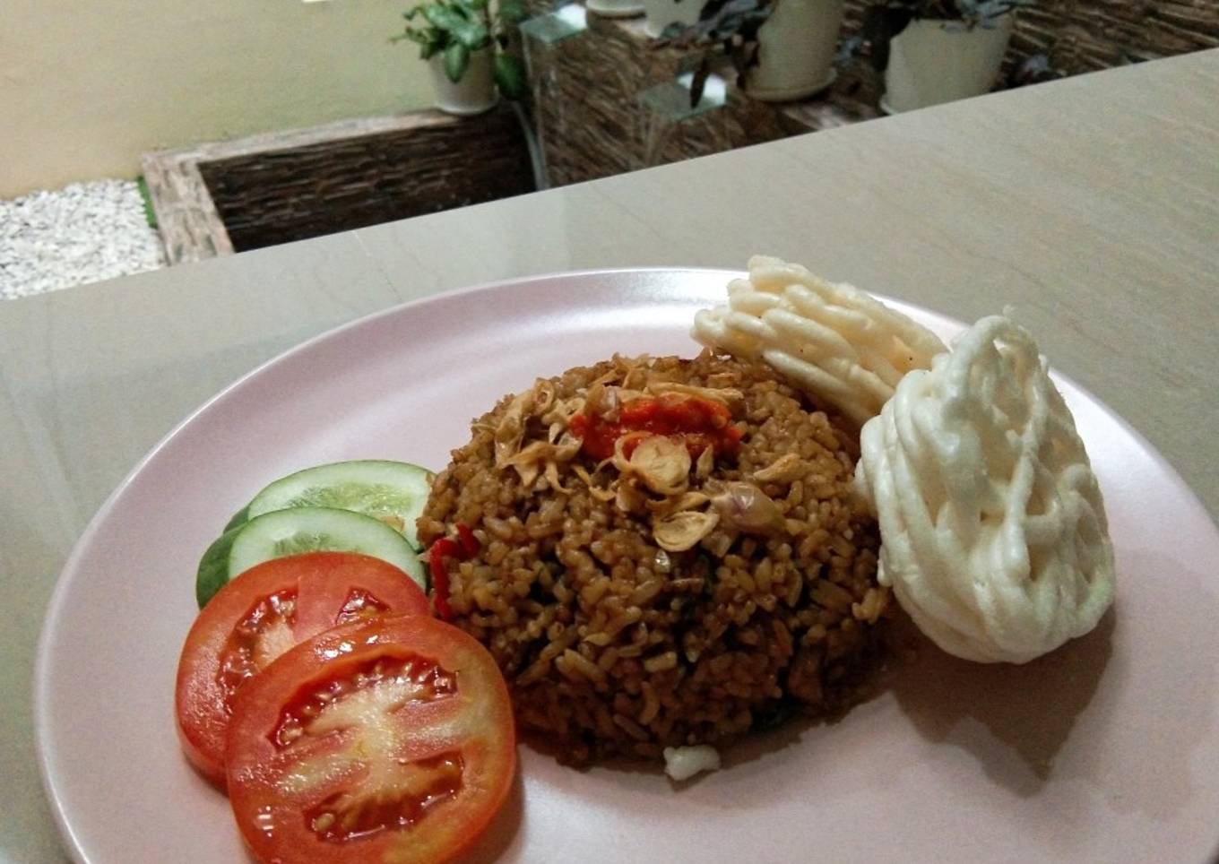 Nasi goreng simple enak