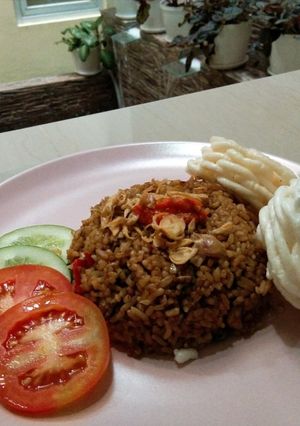 Foto resep Nasi goreng simple enak