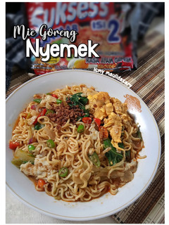 Foto resep Mie Goreng Nyemek