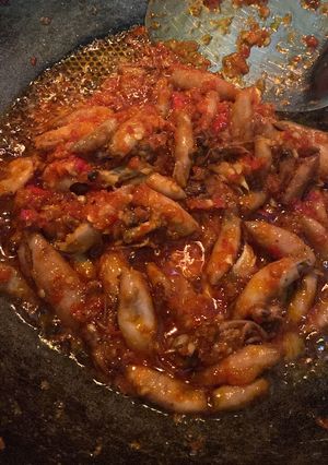 Foto resep Cumi-cumi sambal