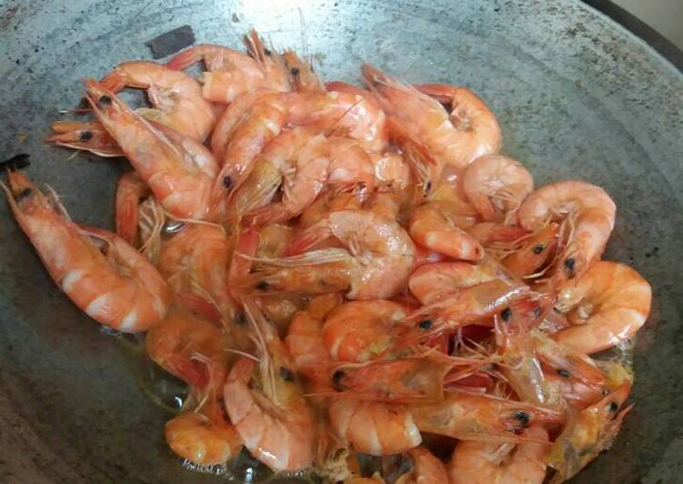 Resep Udang Asin, Sempurna