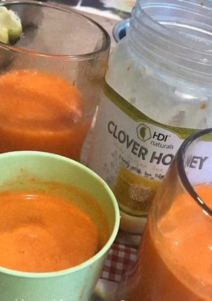 Foto resep Jus Wortel jeruk madu