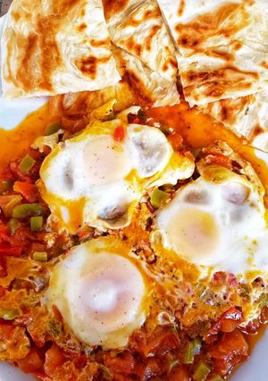 Une photo de Omelette turc