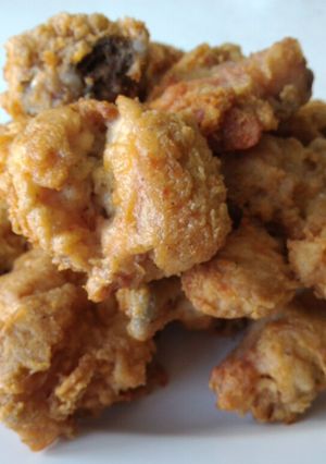 Foto resep Ayam Goreng Telur Asin