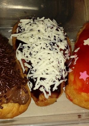 Foto resep Donat Pizza tanpa ulen