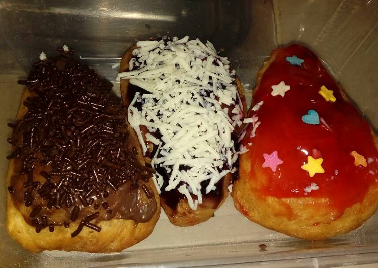 Donat Pizza tanpa ulen