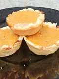Pumpkin mini pies