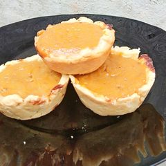 Pumpkin mini pies A picture of Pumpkin mini pies.