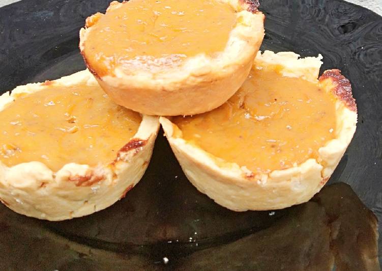 Recipe of Super Quick Homemade Pumpkin mini pies