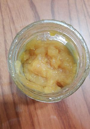 Una foto de Mermelada manzana y ciruela