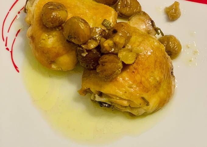 Come a Preparare Ultimate Cosce di pollo alle castagne