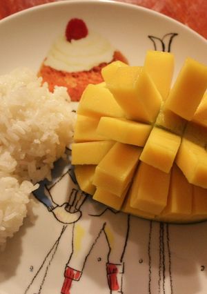 Une photo de Mango Sticky Rice !