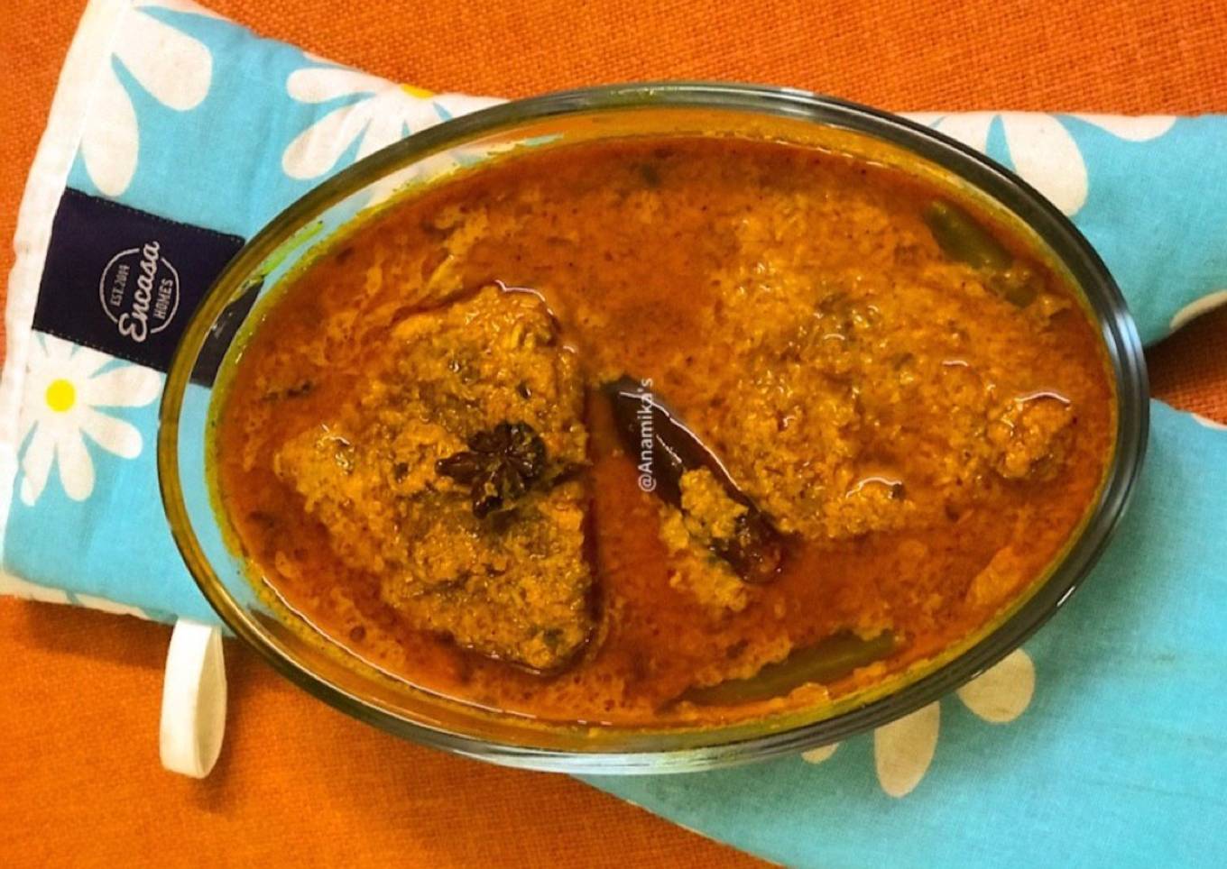 Doi Mouri Katla: Katla Fish in the Fennel-Yoghurt Gravy