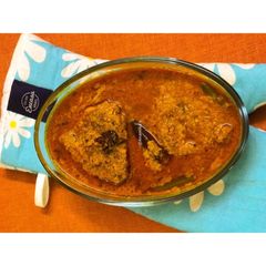 Doi Mouri Katla: Katla Fish in the Fennel-Yoghurt Gravy A picture of Doi Mouri Katla: Katla Fish in the Fennel-Yoghurt Gravy.