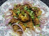 Dry masala chicken