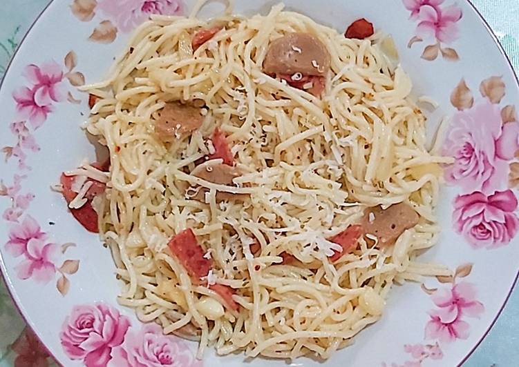 Spaghetti Aglio Olio