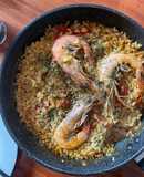 ｜🇪🇸｜簡易版西班牙燉飯Paella