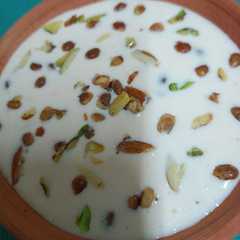 A picture of Moonlit Rose🌹 Flavoured Doodh Poha.
