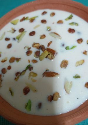 A picture of Moonlit Rose🌹 Flavoured Doodh Poha.