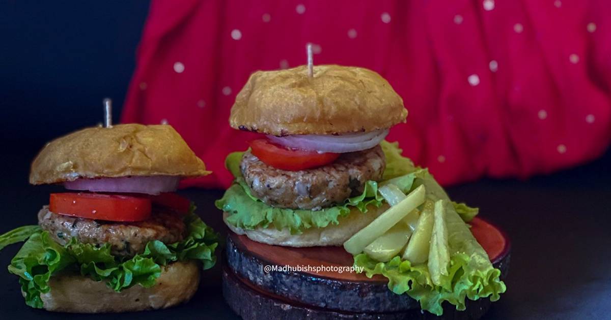 Butter Chicken Burger Recipe by Madhumita Bishnu Cookpad