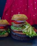Butter Chicken Burger