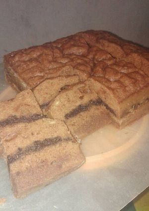 Foto resep Brownis Kukus Gubrak