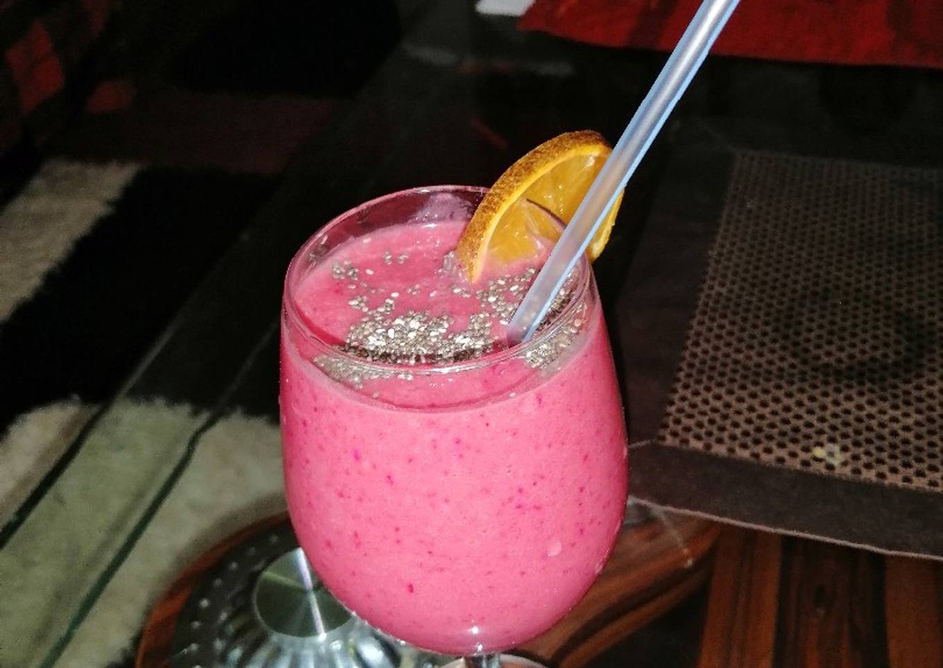 Beetroot smothie(healthy but powerful)