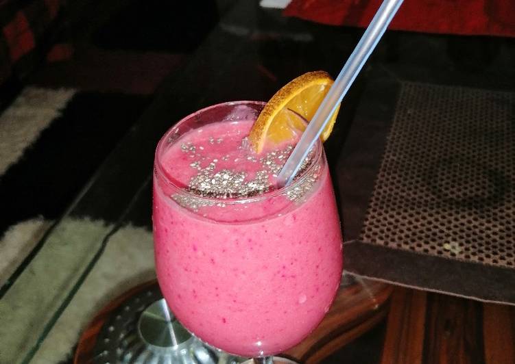 Recipe of Perfect Beetroot smothie(healthy but powerful)