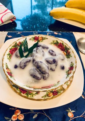 Foto resep Biji Salak Ubi Ungu