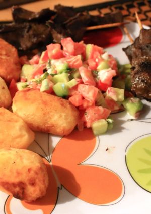 Una foto de Anticuchos