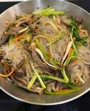 Miến Xào Nấm Lộc Nhung Chay