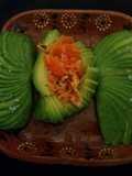 Aguacate con habanero
