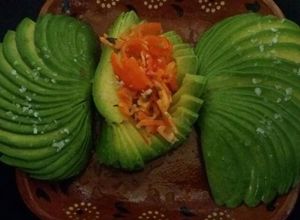 Una foto de Aguacate con habanero