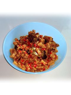 Foto resep Sambal goreng ampela tempe