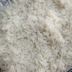 A picture of White rice.