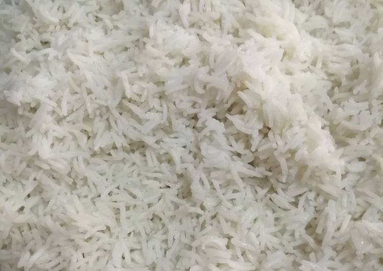 Recipe of Homemade White rice