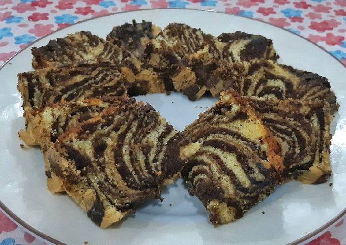 Zebra cake ekonomis