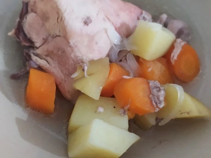 Cara Gampang Membuat Resep Sup Ayam Sehat yang Uenak Anti Ribet, Bisa Manjain Lidah