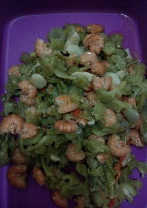 Foto resep Tumis Pare#BikinRamadanBerkesan